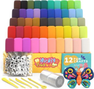 Air Dry Clay for Kids & Adults