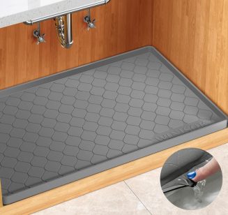 Silicone Under Sink Mat 34″ x 22