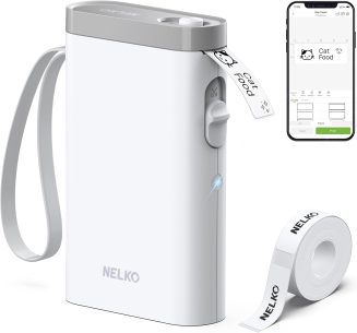 Nelko Label Maker Machine with Tape