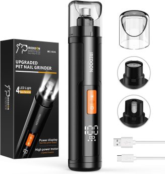 Dog Nail Grinder Upgraded – Professional